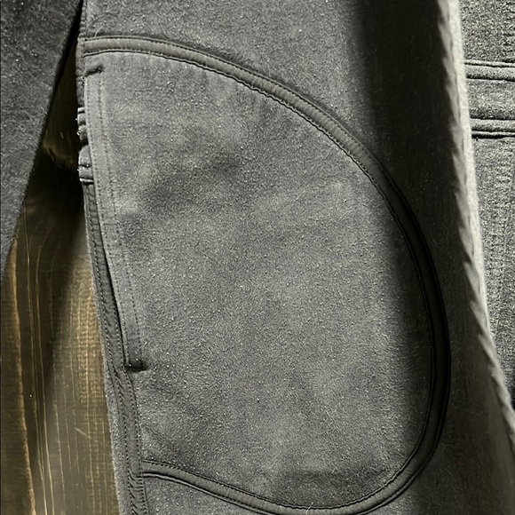 Lululemon Reversible Jacket S Grey Black Coat Stretchy City Bound Wrap Hooded - Picture 6 of 8